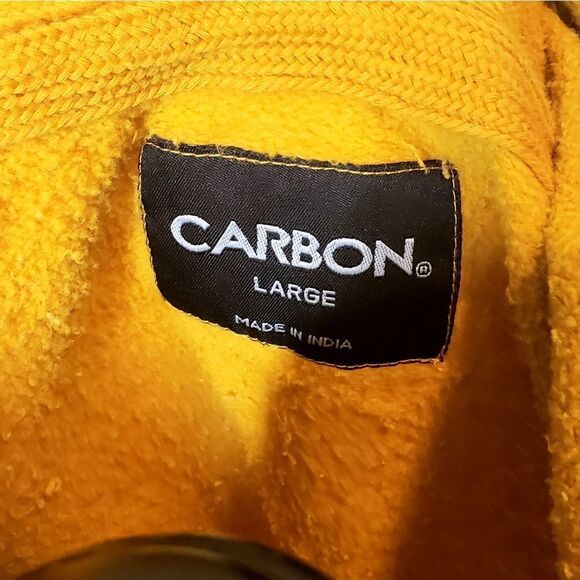 Carbon | Racing Striped "Vibes" Hoodie - Picture 4 of 4